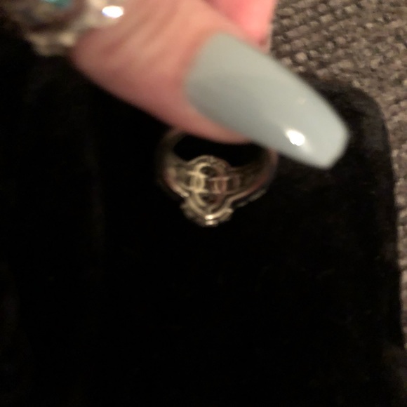 🔥RARE TSAVORITE GARNET RING 🔥 - Picture 3 of 5